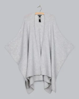Cashmere Silk Boucle Bliss Serape