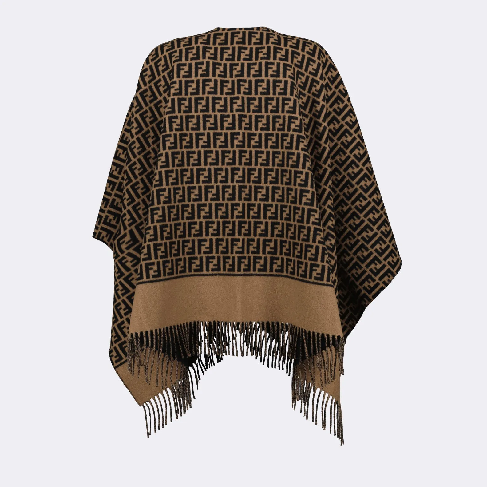 Cashmere Wool Poncho