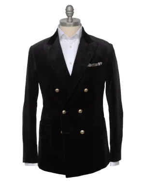 Charcoal Velvet Sportcoat