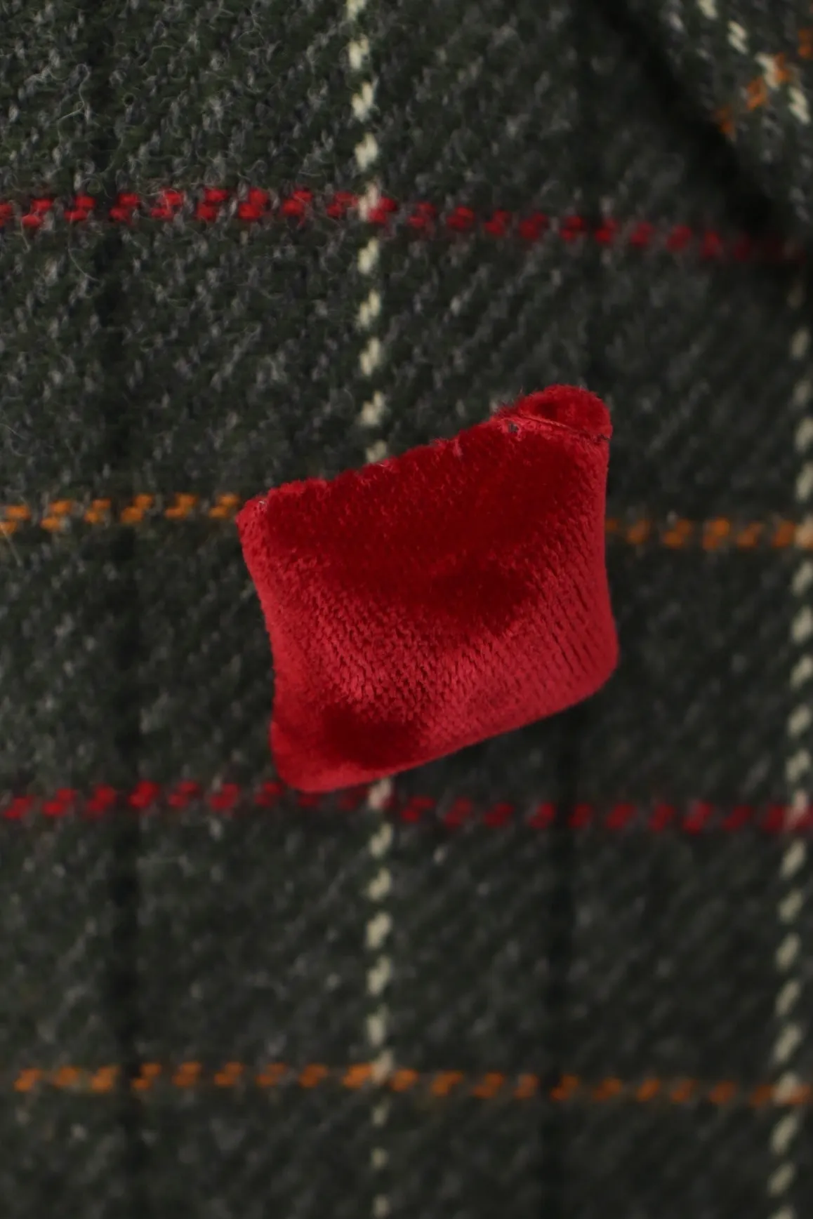 Cheap and Chic by Moschino Wool Plaid Blazer