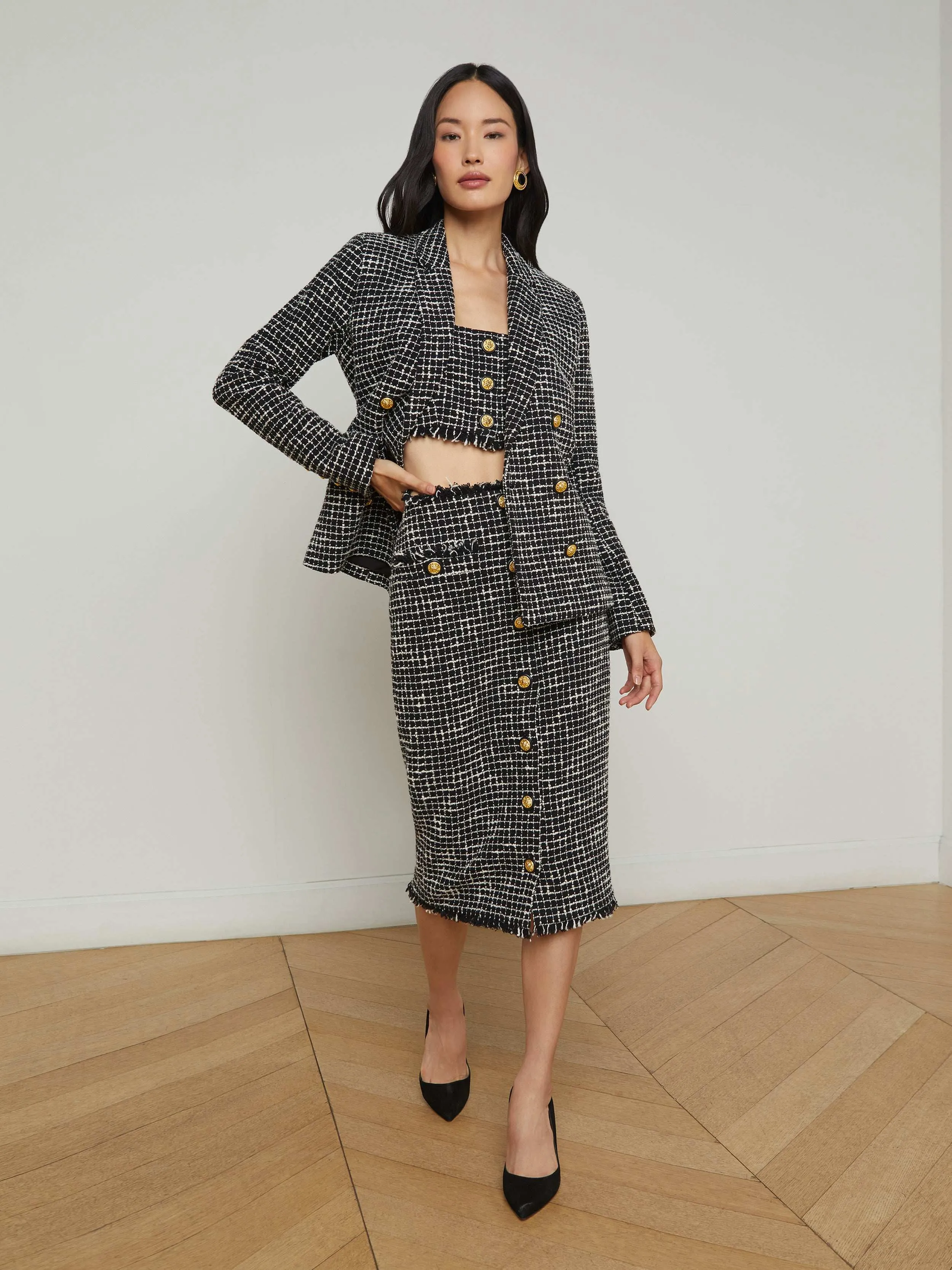 Colin Tweed Blazer