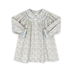 Collette Dress Long Sleeve - Whispering Floral Blooms
