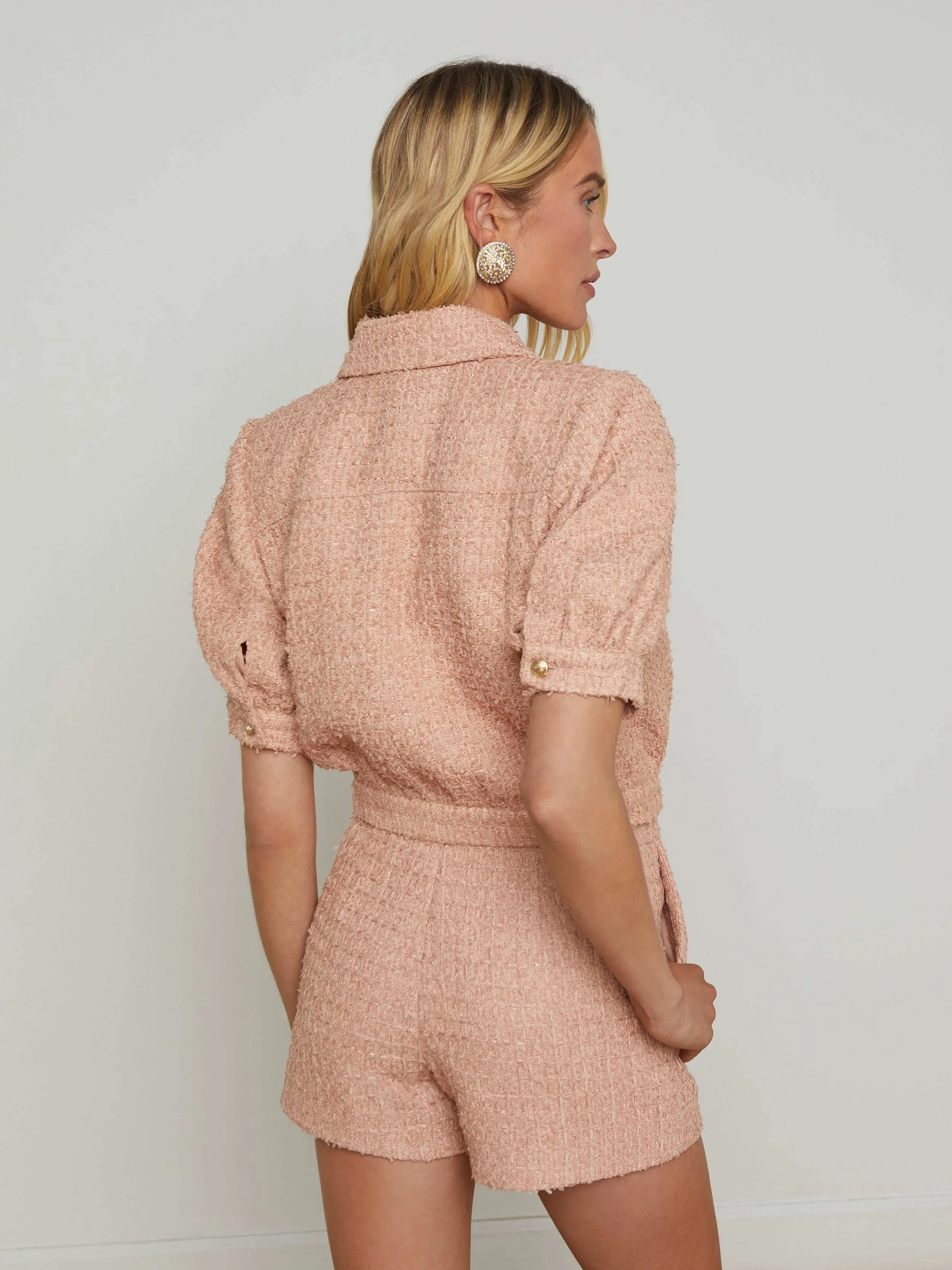 Cove Cropped Tweed Jacket