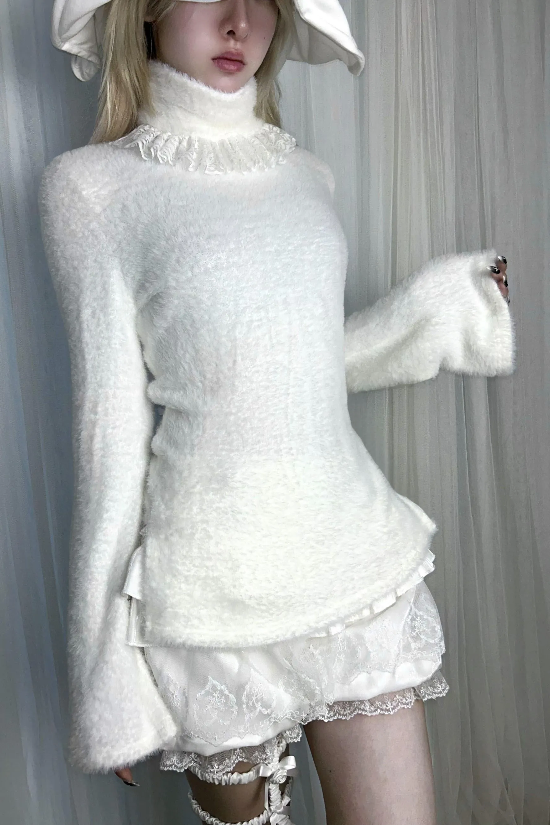 Cozy Turtleneck Top