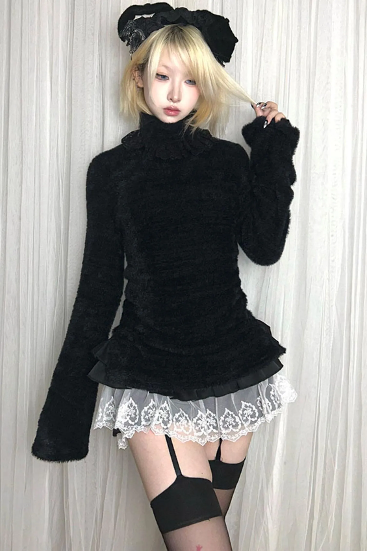 Cozy Turtleneck Top