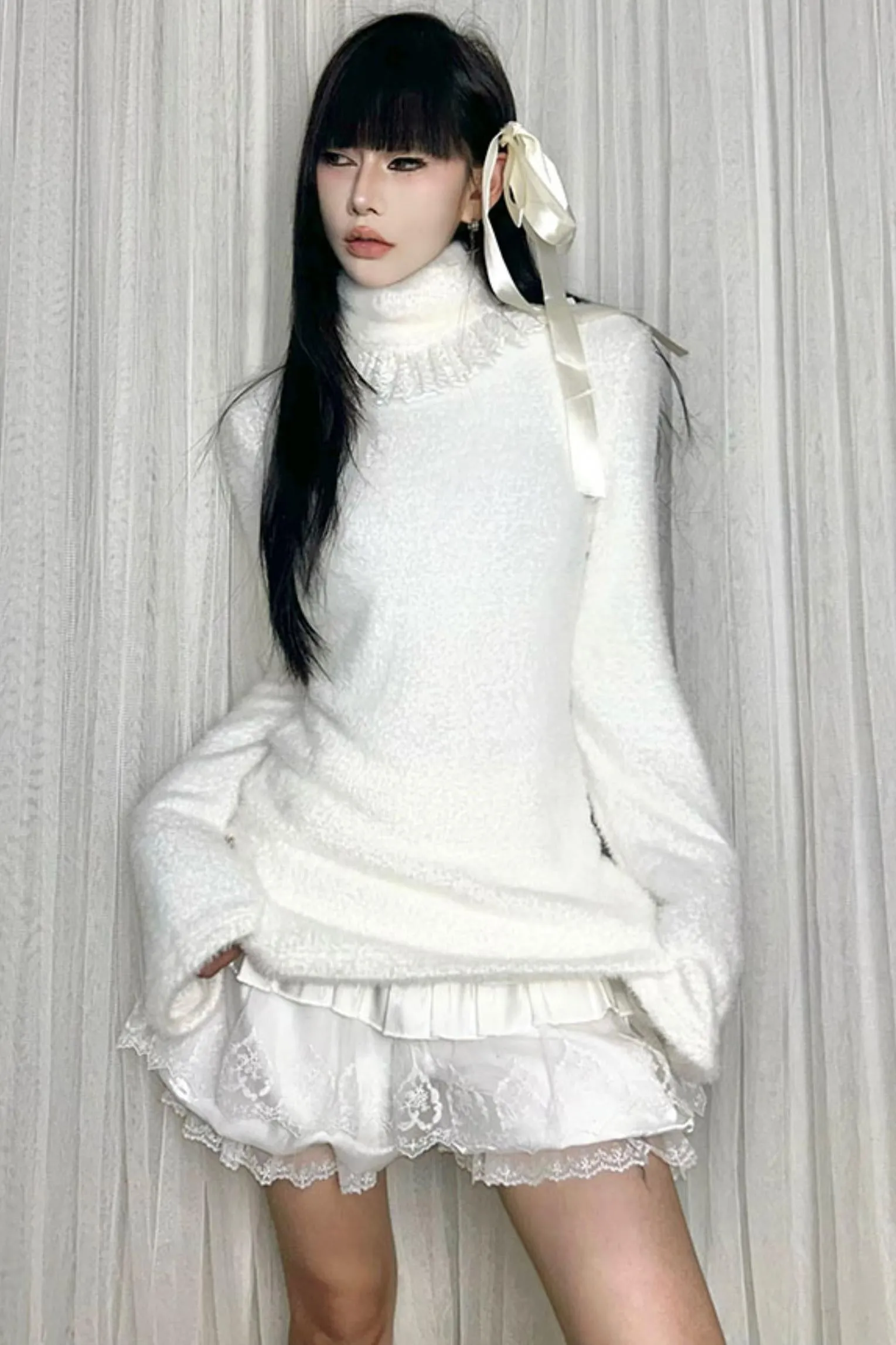 Cozy Turtleneck Top