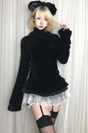 Cozy Turtleneck Top