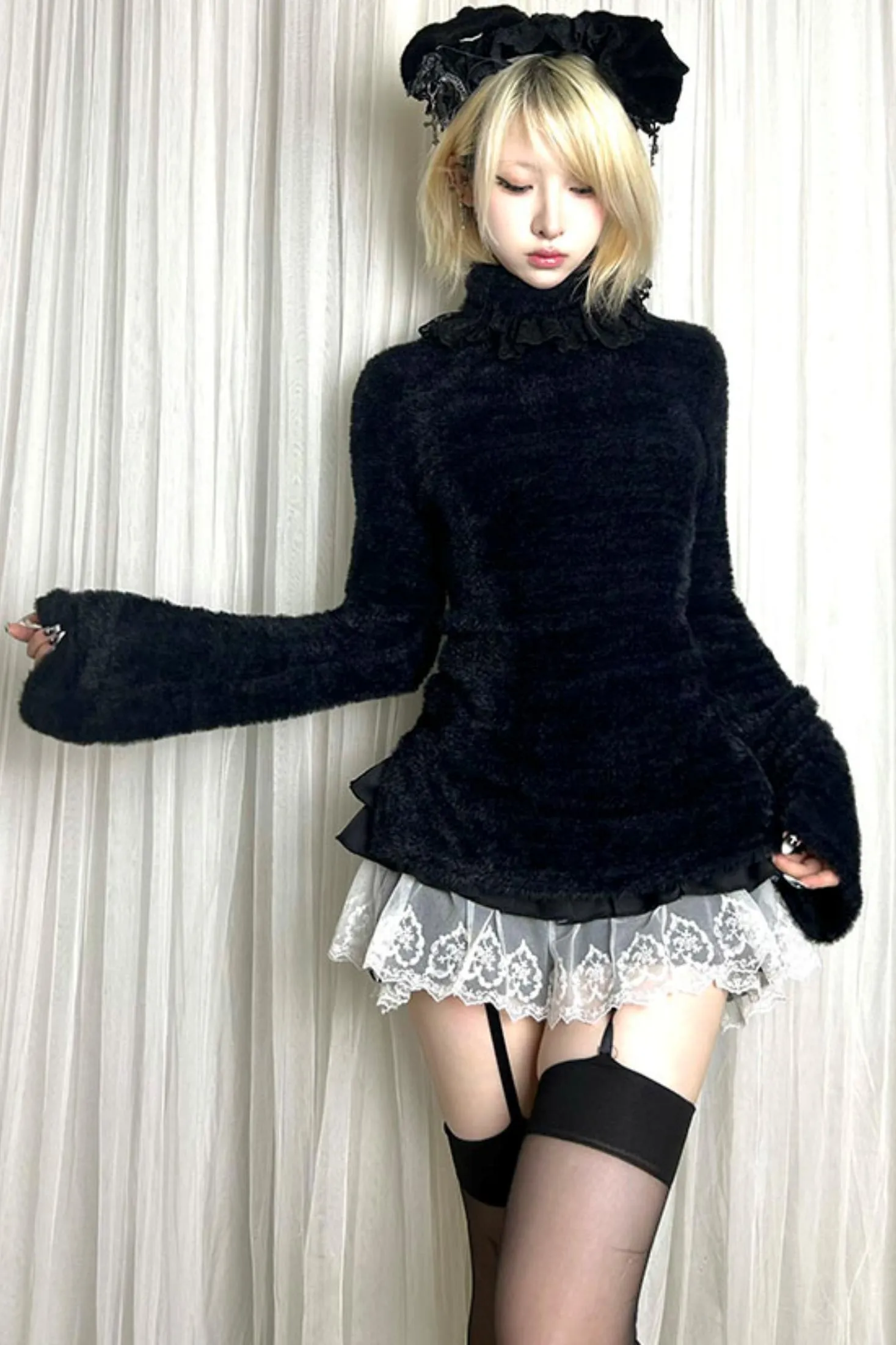 Cozy Turtleneck Top