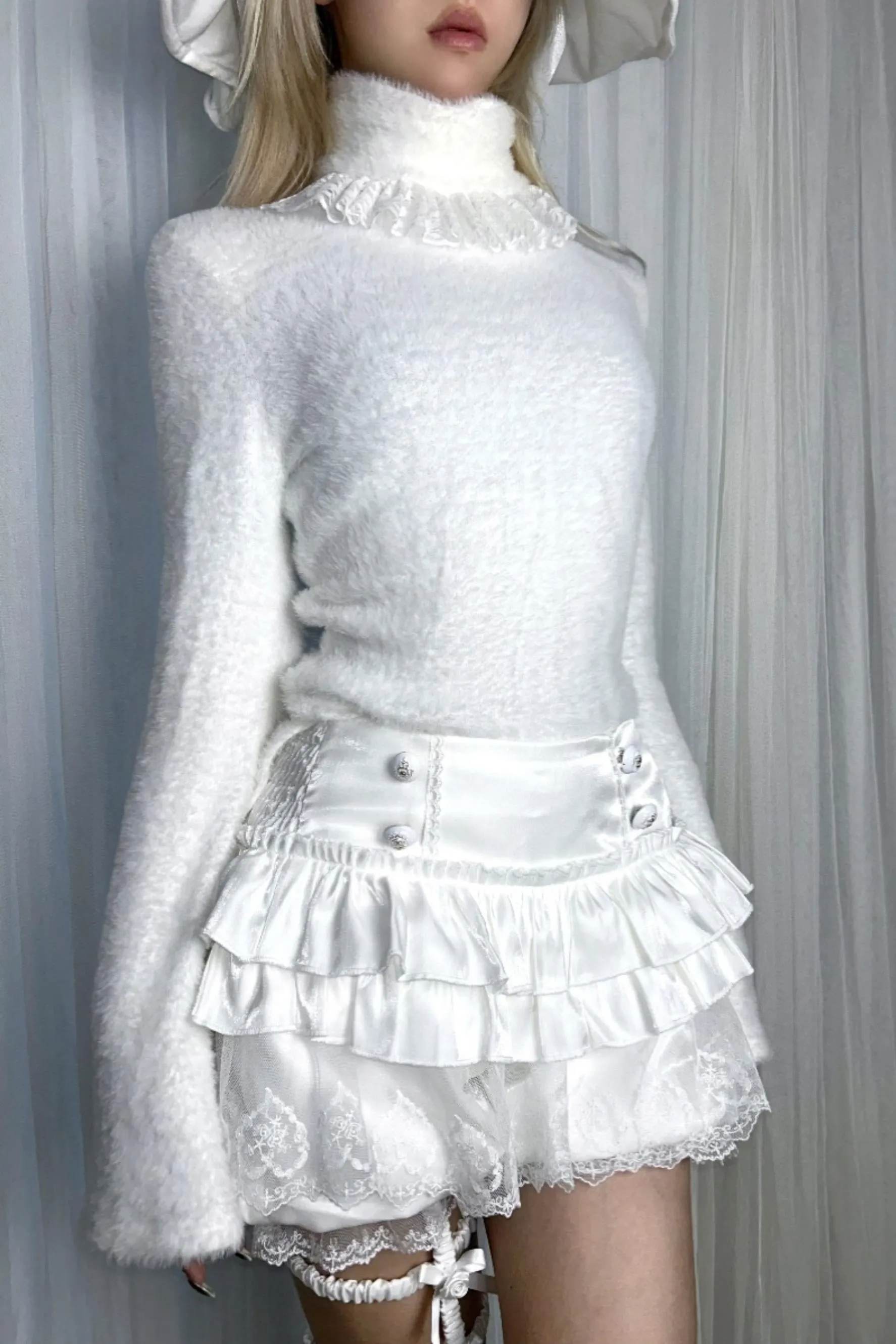 Cozy Turtleneck Top