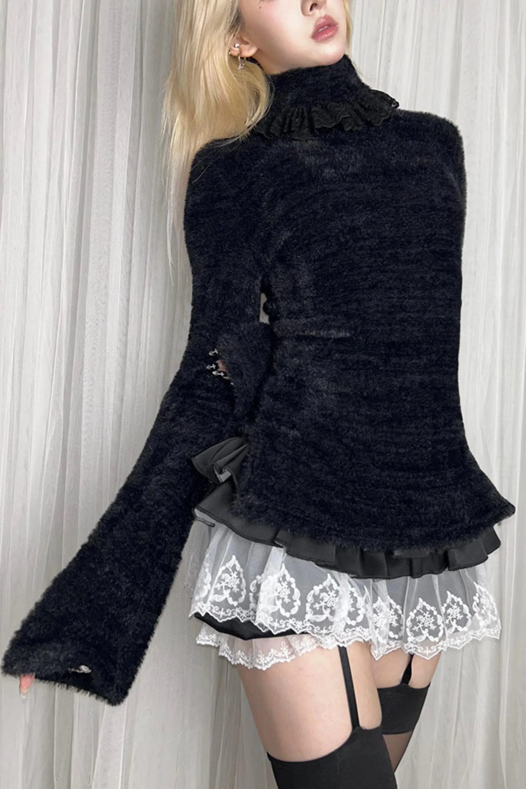 Cozy Turtleneck Top