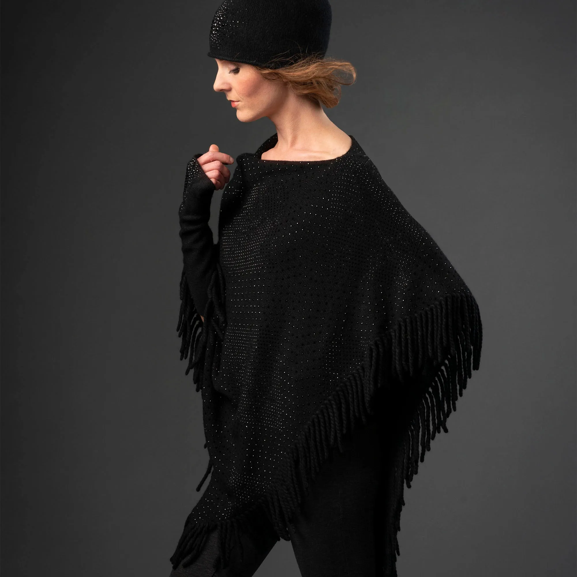 Crystal Poncho