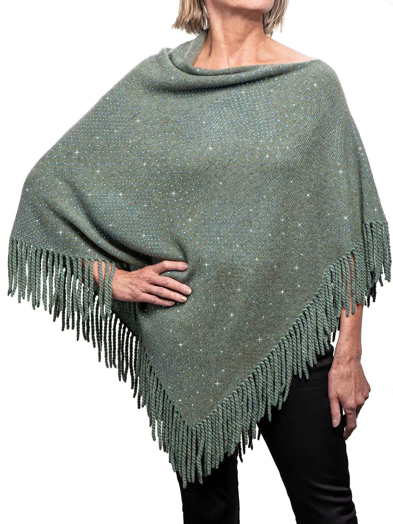 Crystal Poncho