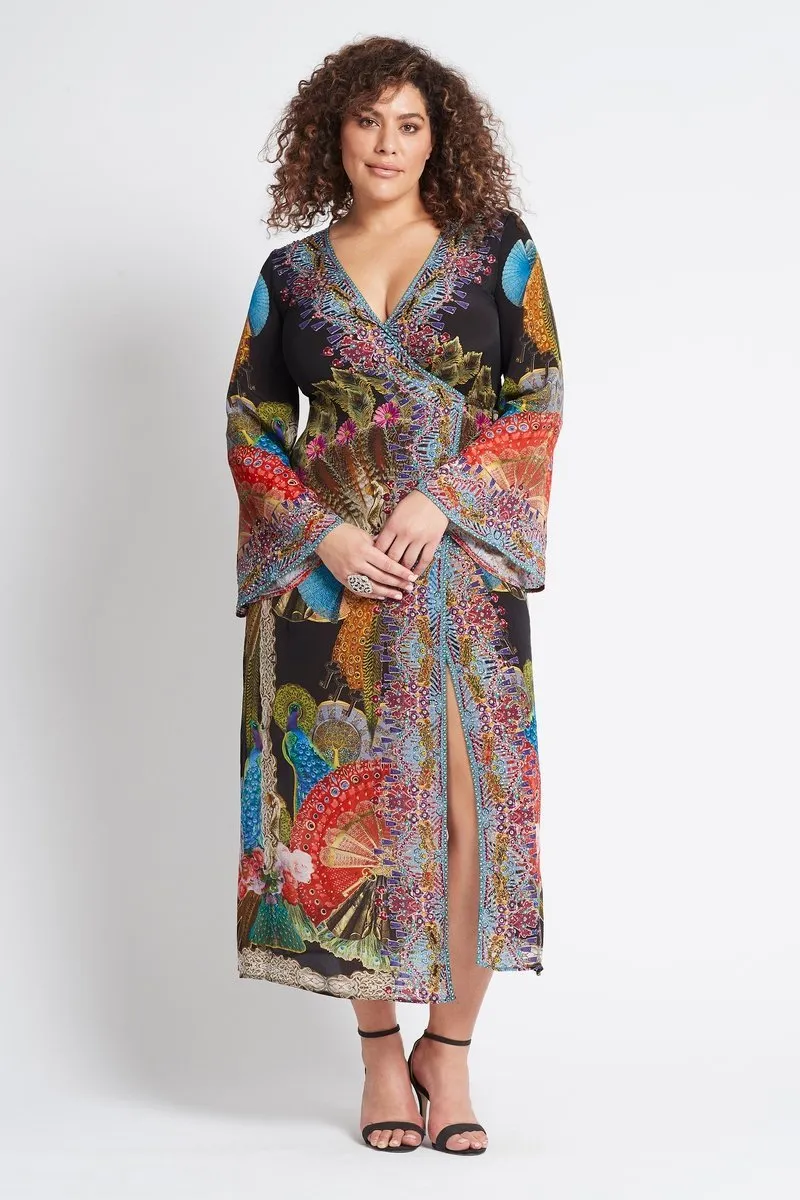 Dancing Queen Wrap Dress