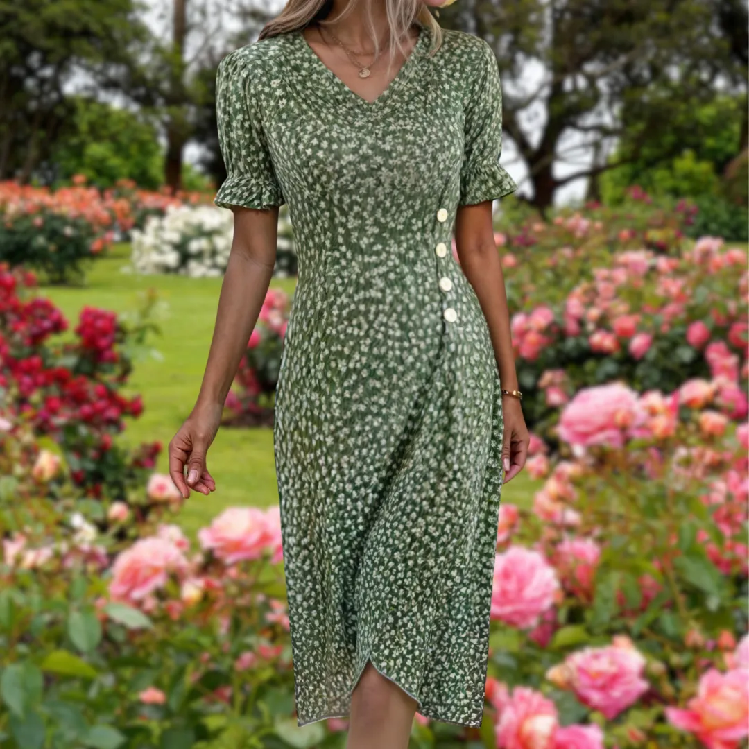 Daria | Petal Wrap Dress
