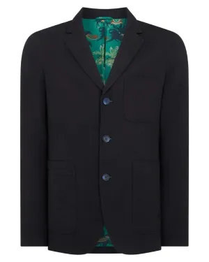 Dario Casual Blazer - Navy