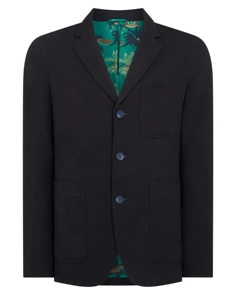 Dario Casual Blazer - Navy