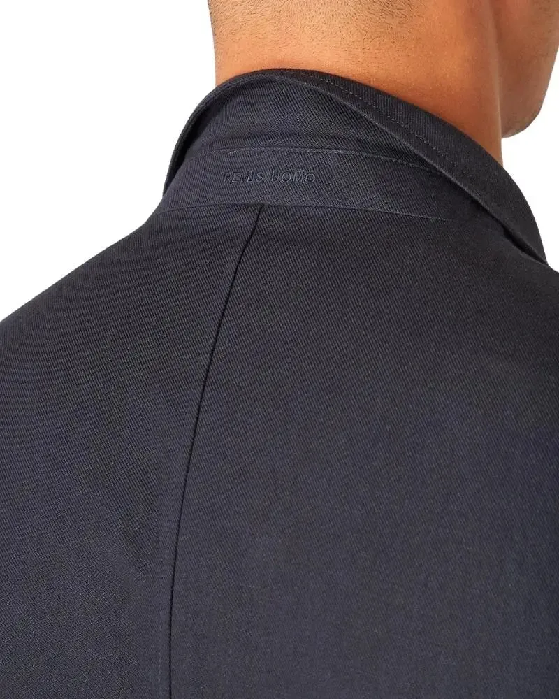 Dario Casual Blazer - Navy