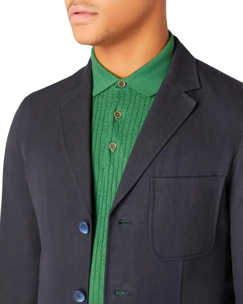 Dario Casual Blazer - Navy