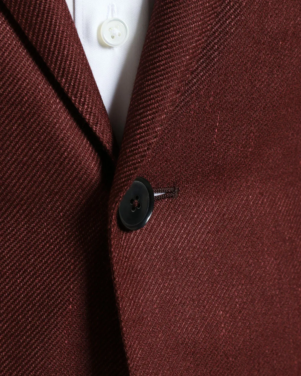Dark Red Cashmere Blend Sportcoat