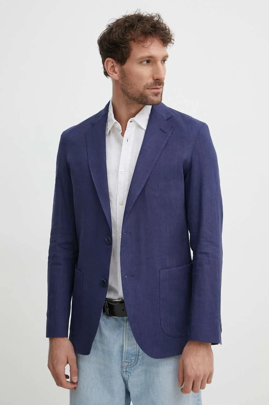 Dc Linen Viscose Blazer