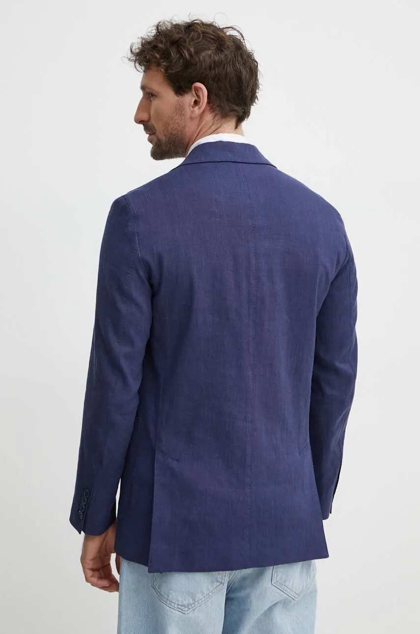 Dc Linen Viscose Blazer