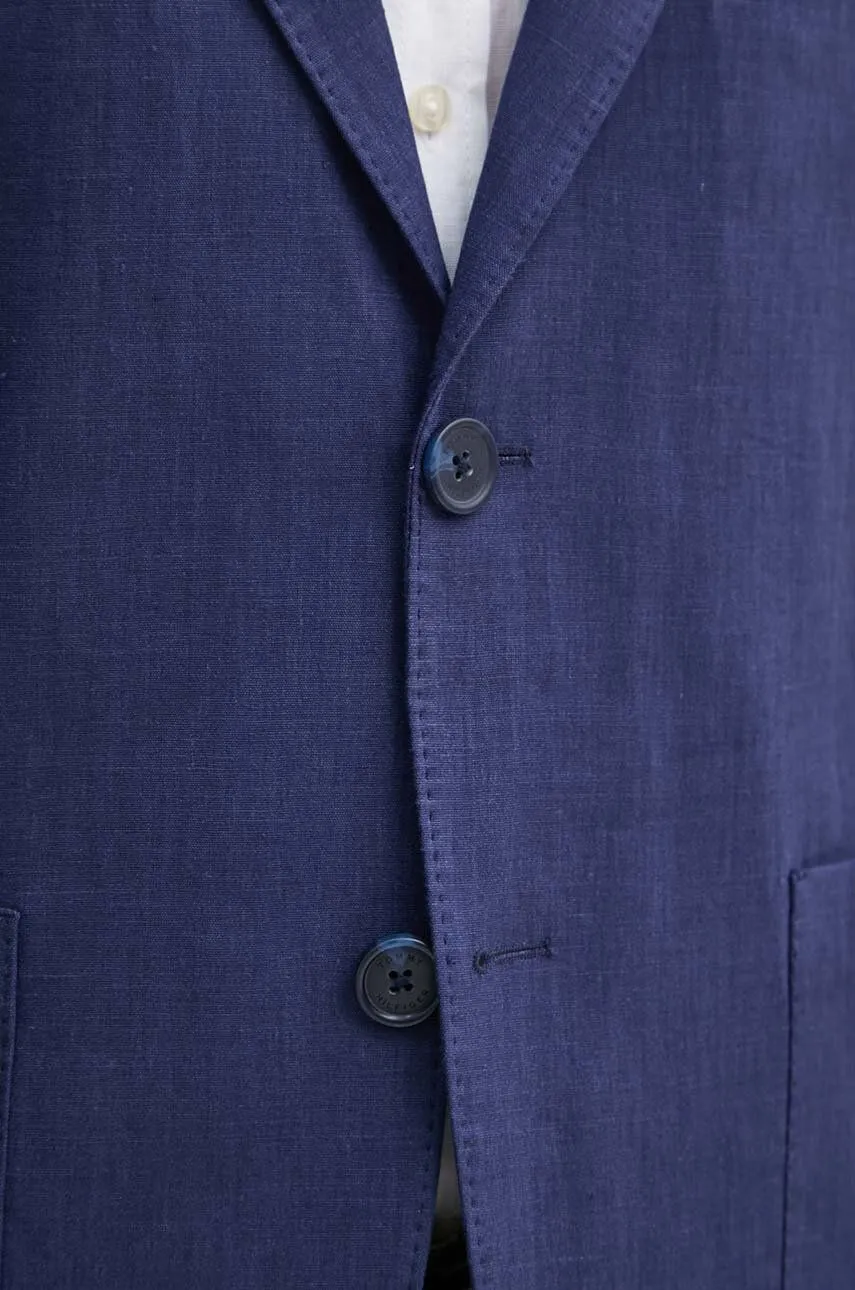 Dc Linen Viscose Blazer