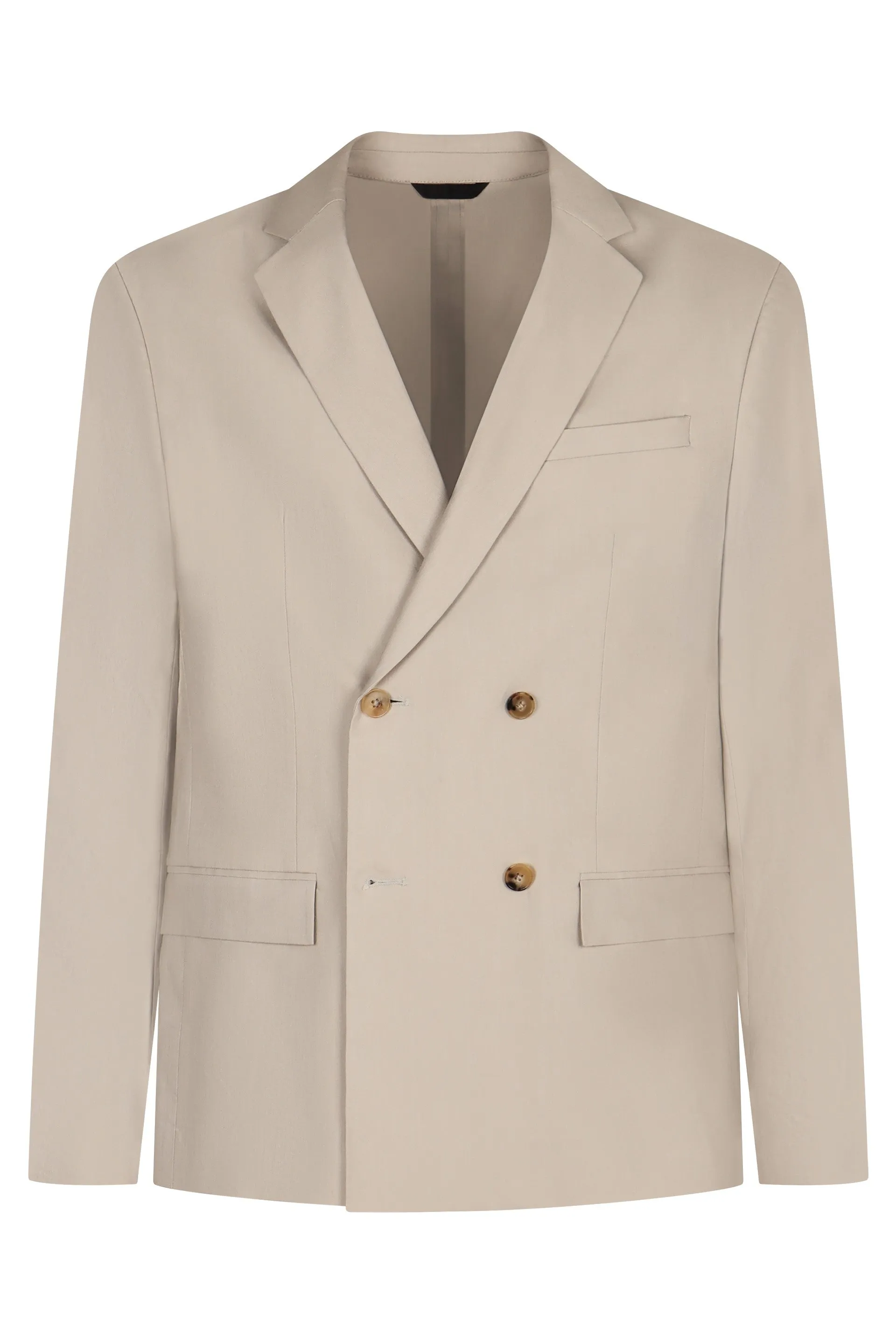 Double-breasted jacket
