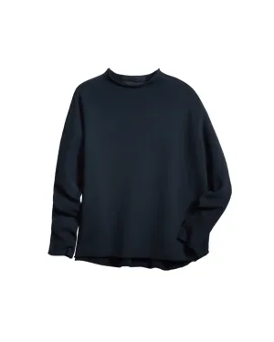 EFFIE L/S FUNNEL NECK CAPELET