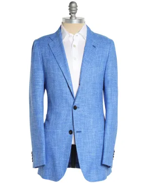 Electric Blue Donegal Sportcoat