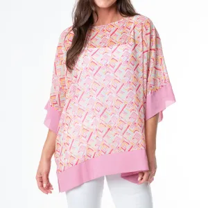 Elsie & Zoey Lexi Sheer Poncho