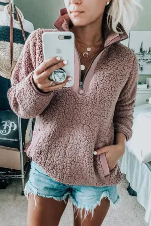 Fashion Street Solid Turtleneck Tops(7 Colors)