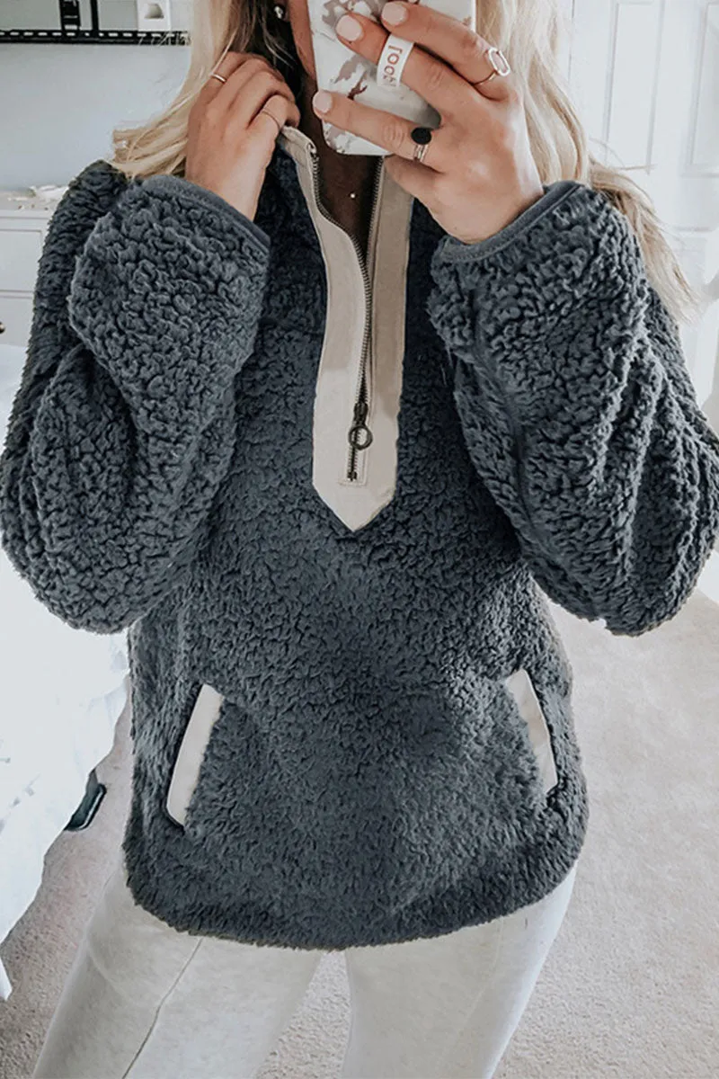 Fashion Street Solid Turtleneck Tops(7 Colors)