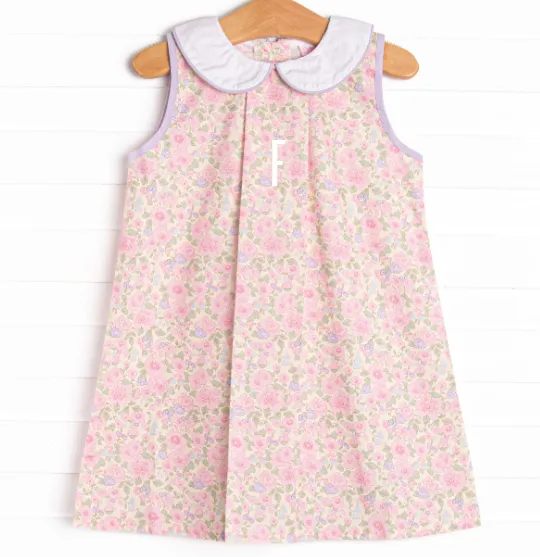 Fields of Faith Dress, Purple