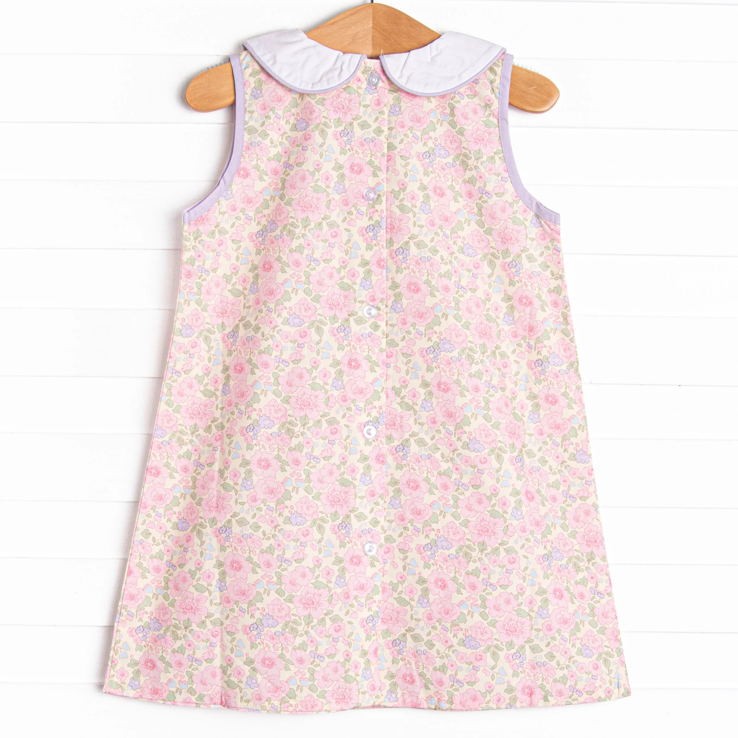 Fields of Faith Dress, Purple
