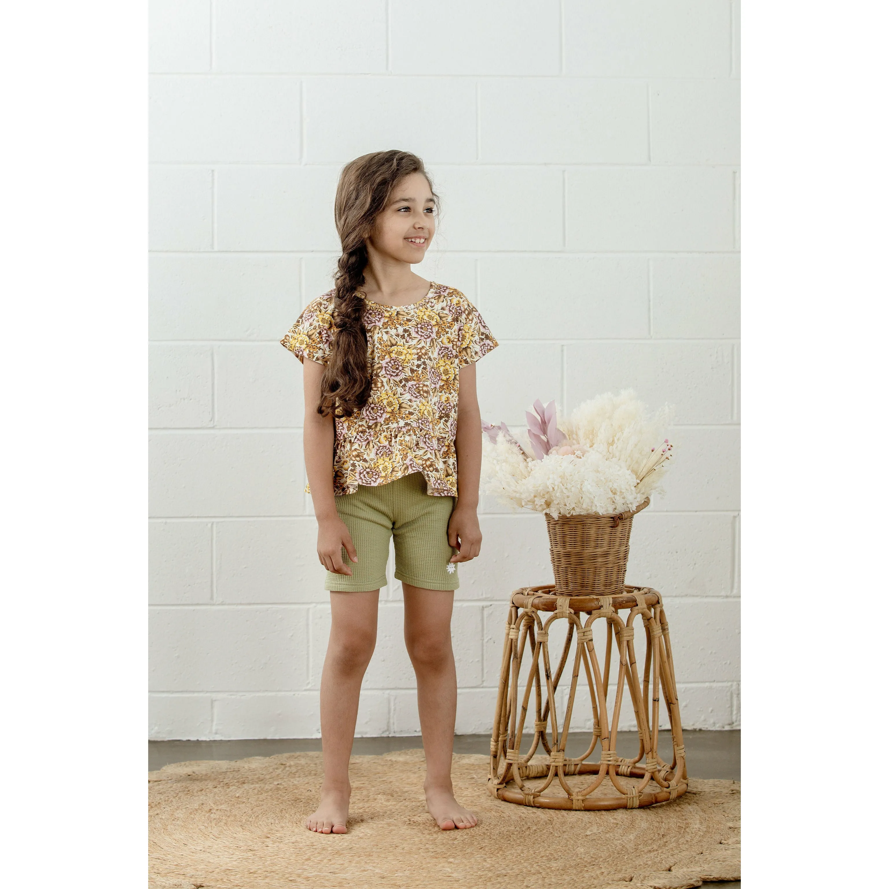 Fleur Peplum T-Shirt