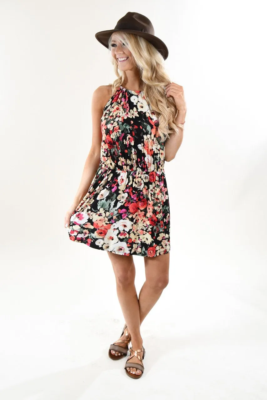Floral Bouquet Dress