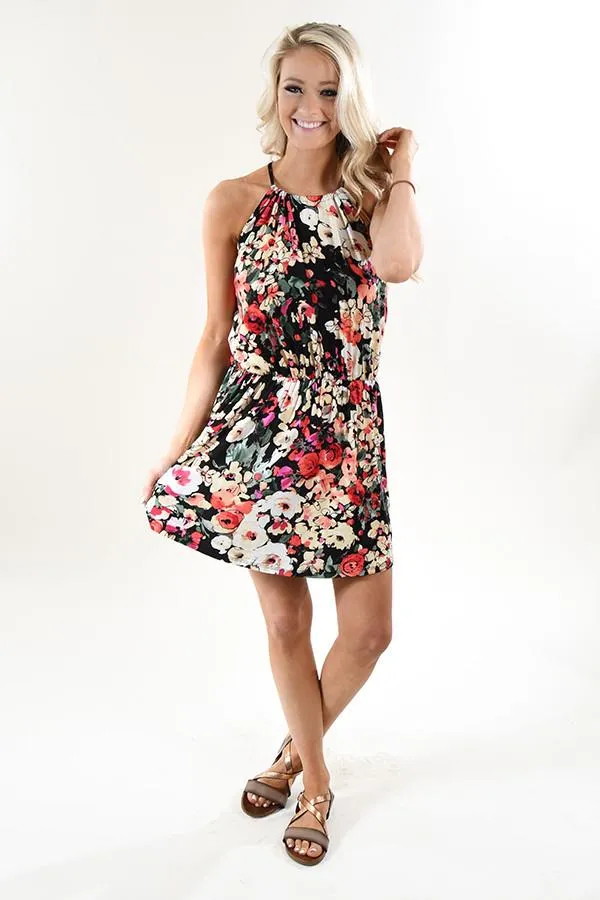 Floral Bouquet Dress