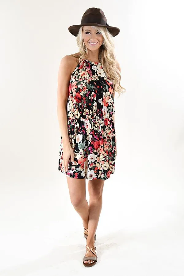 Floral Bouquet Dress