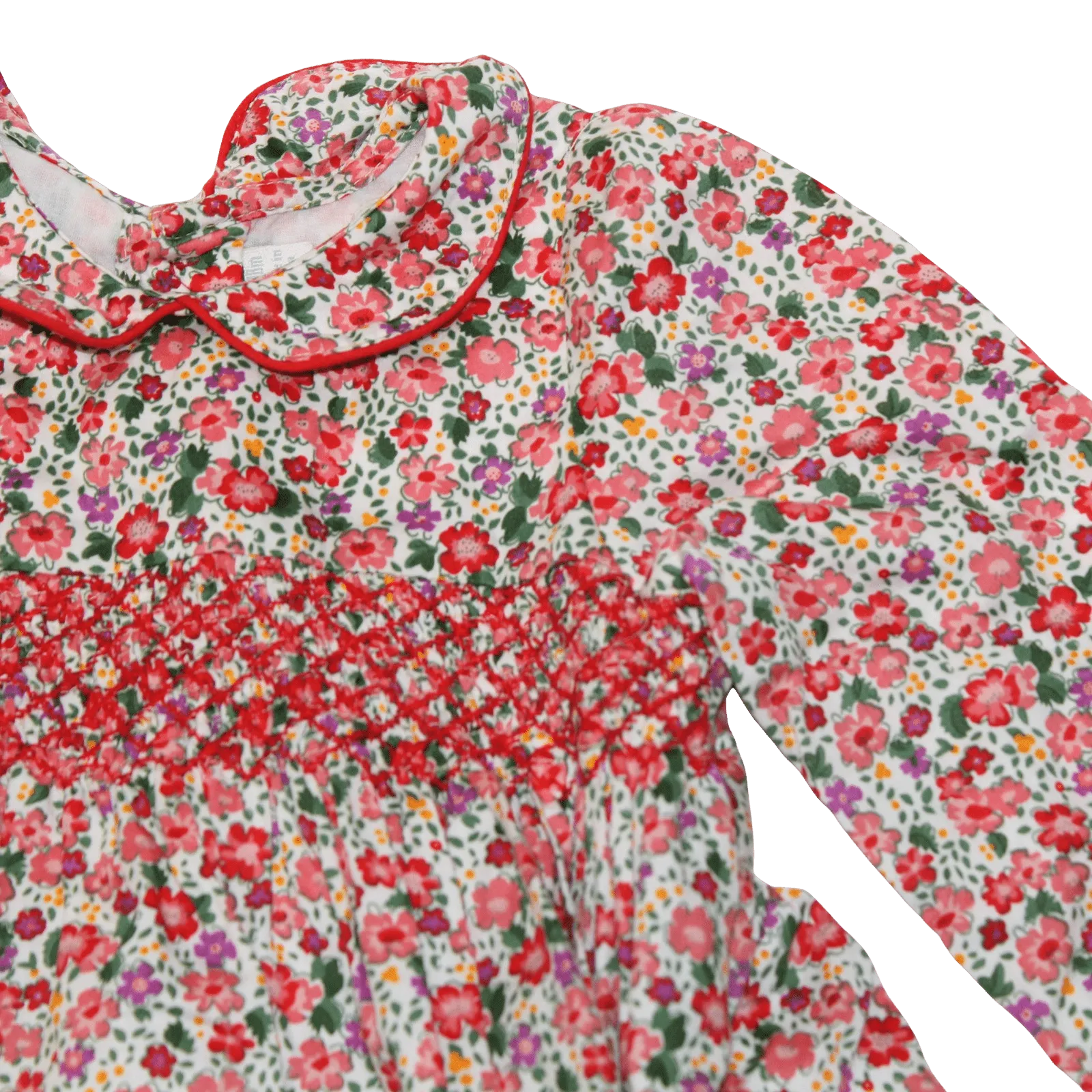 Floral Smock Dress