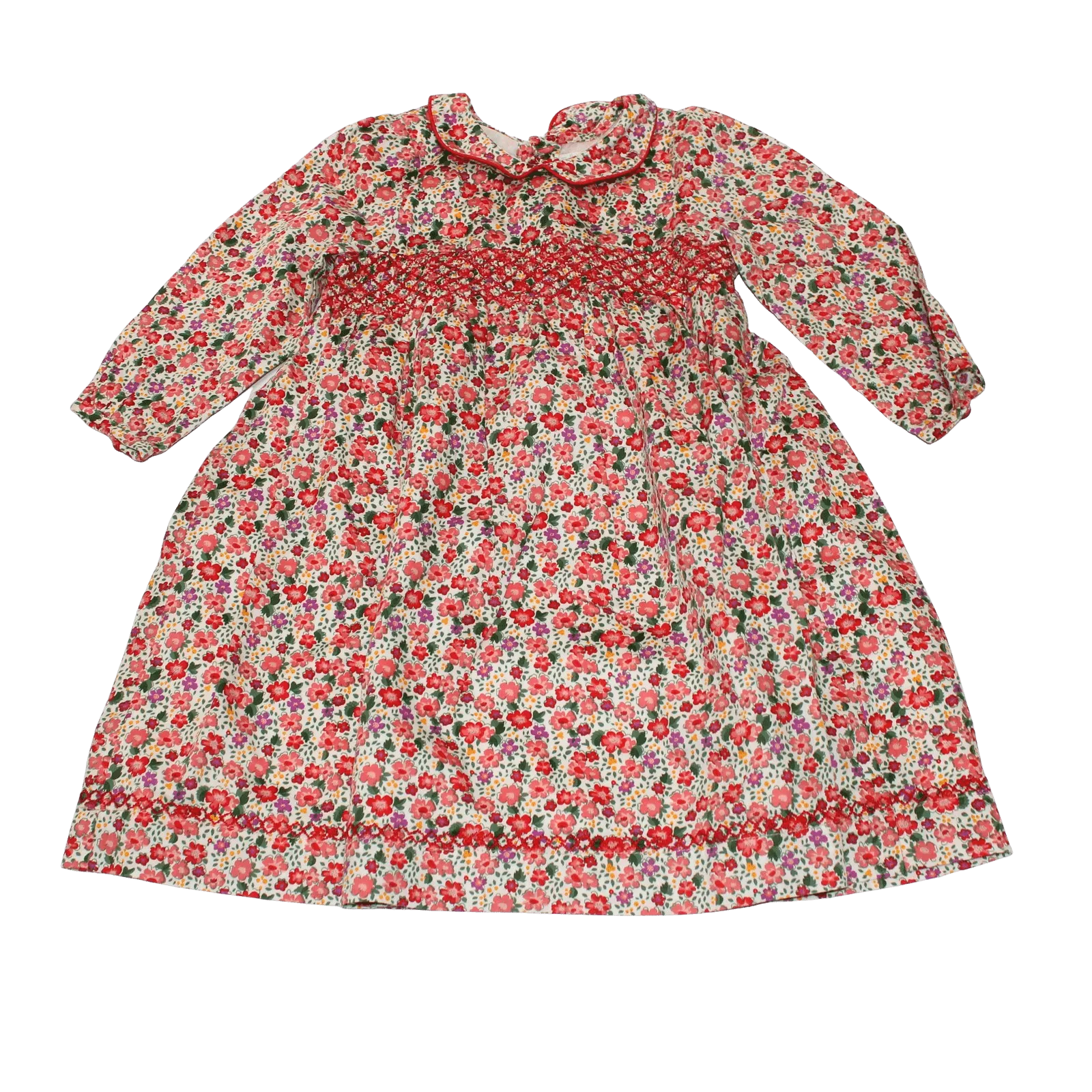 Floral Smock Dress