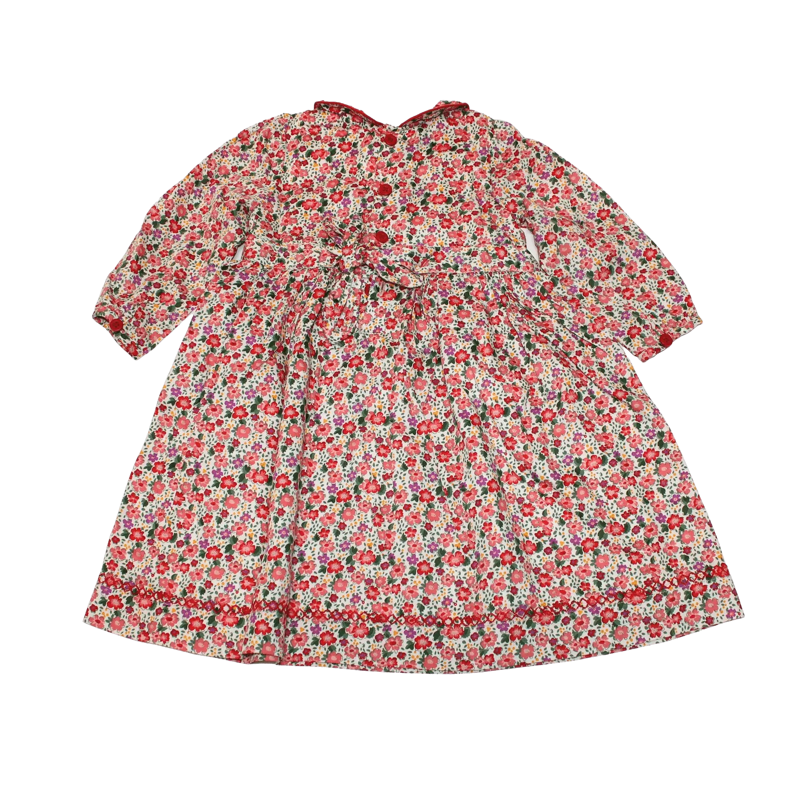 Floral Smock Dress