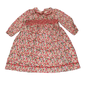 Floral Smock Dress