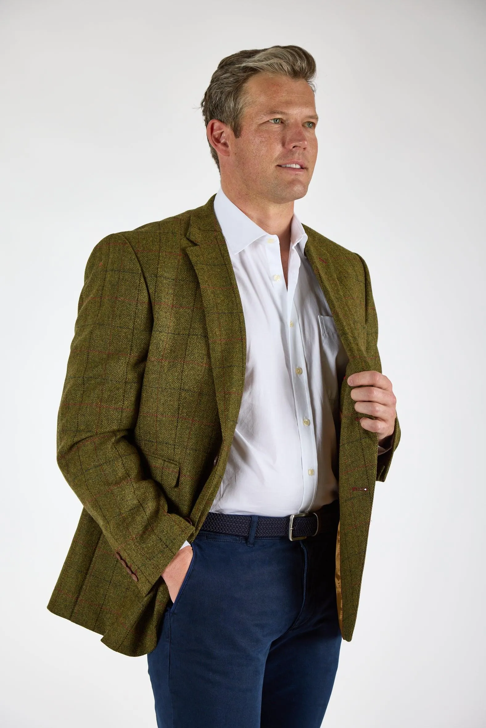 Gun Hill Mens Sculthorpe Jacket - Green
