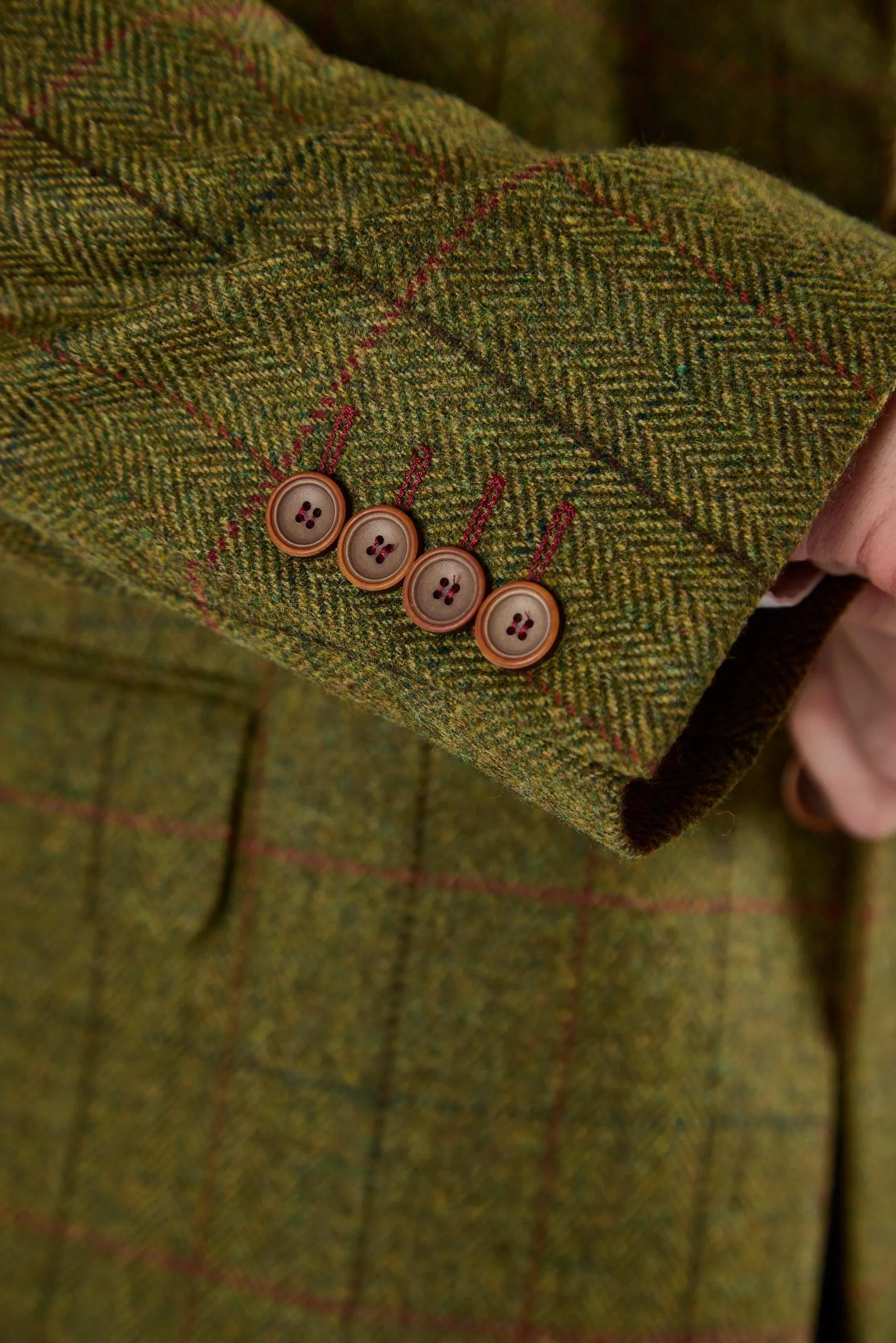 Gun Hill Mens Sculthorpe Jacket - Green
