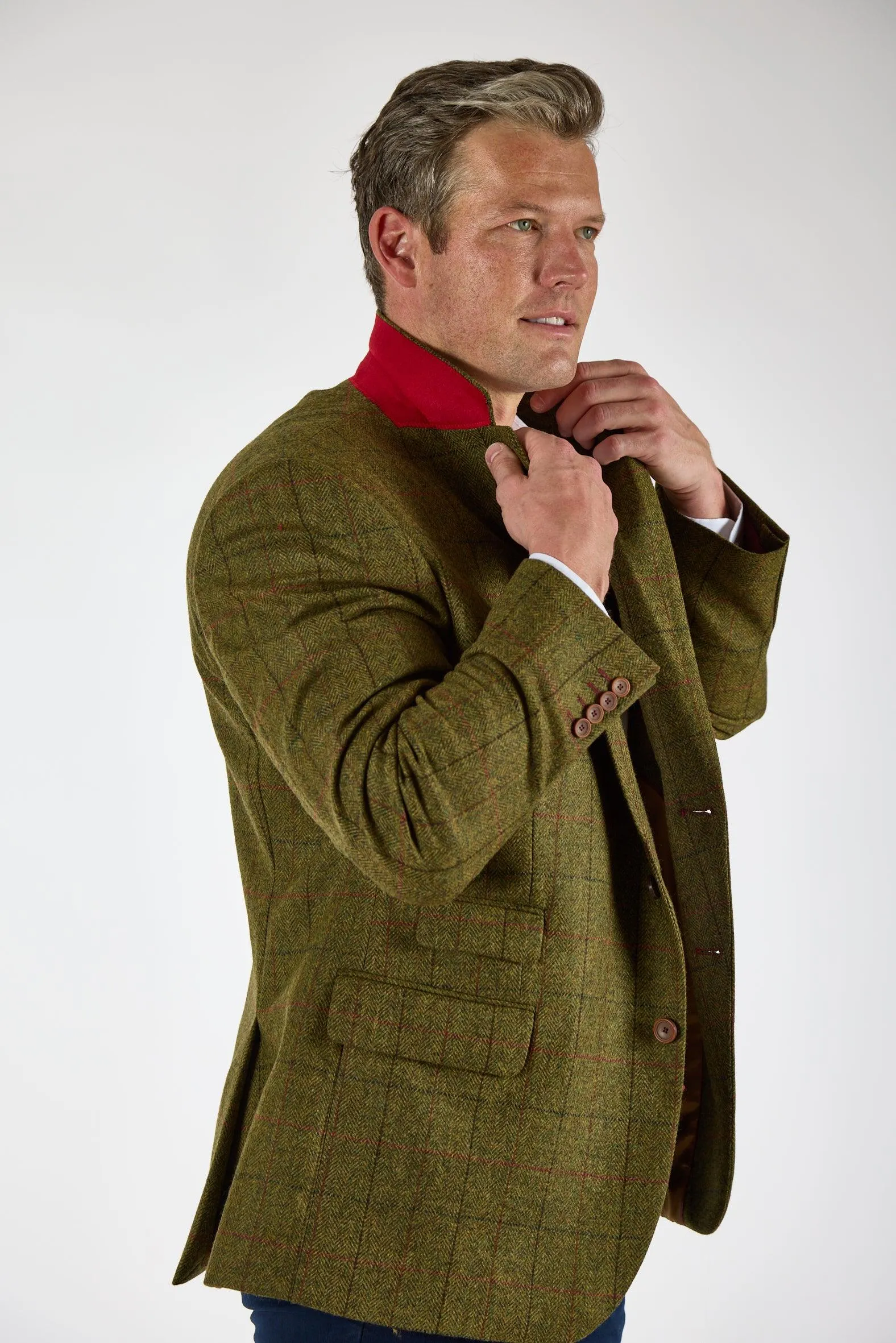 Gun Hill Mens Sculthorpe Jacket - Green