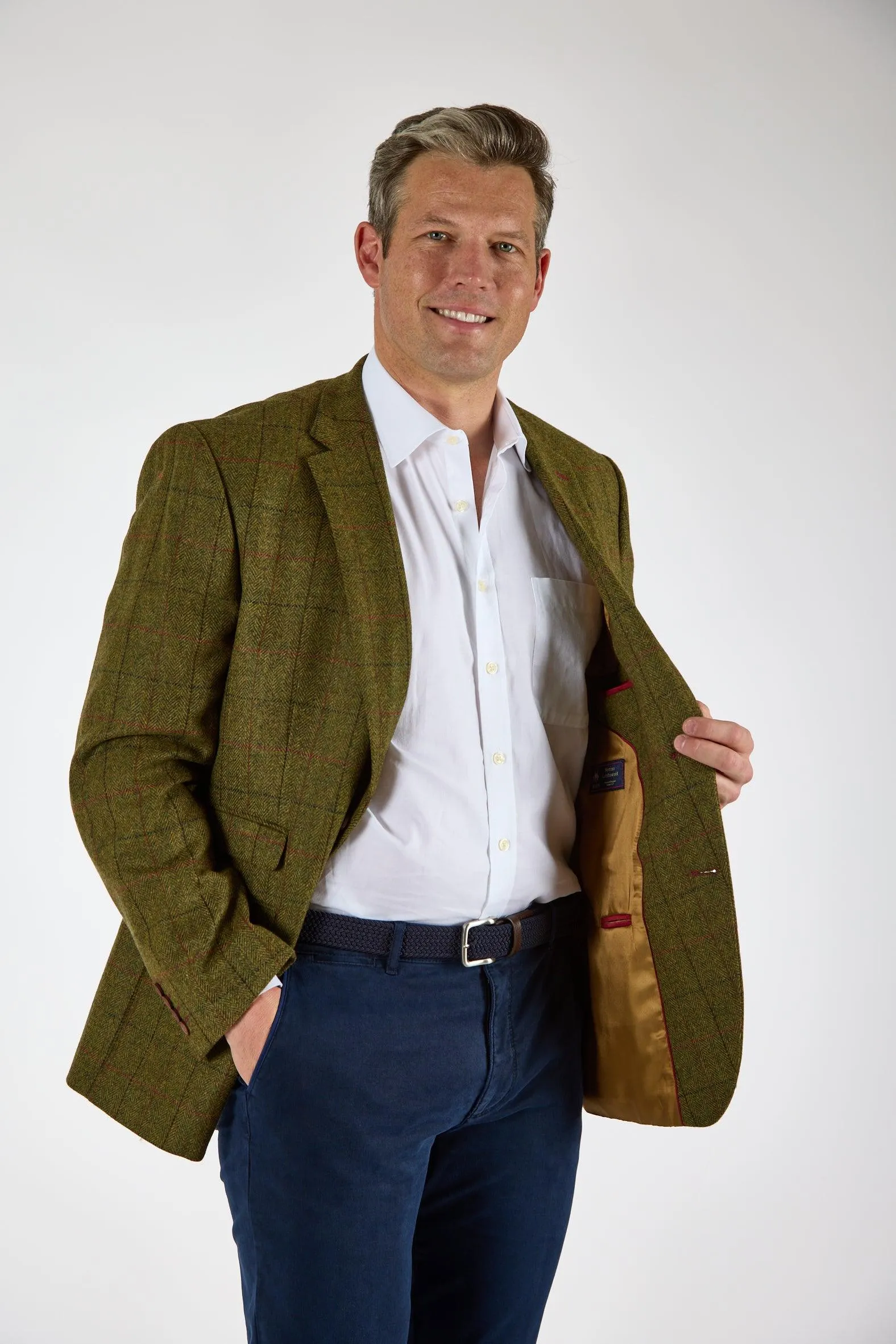 Gun Hill Mens Sculthorpe Jacket - Green