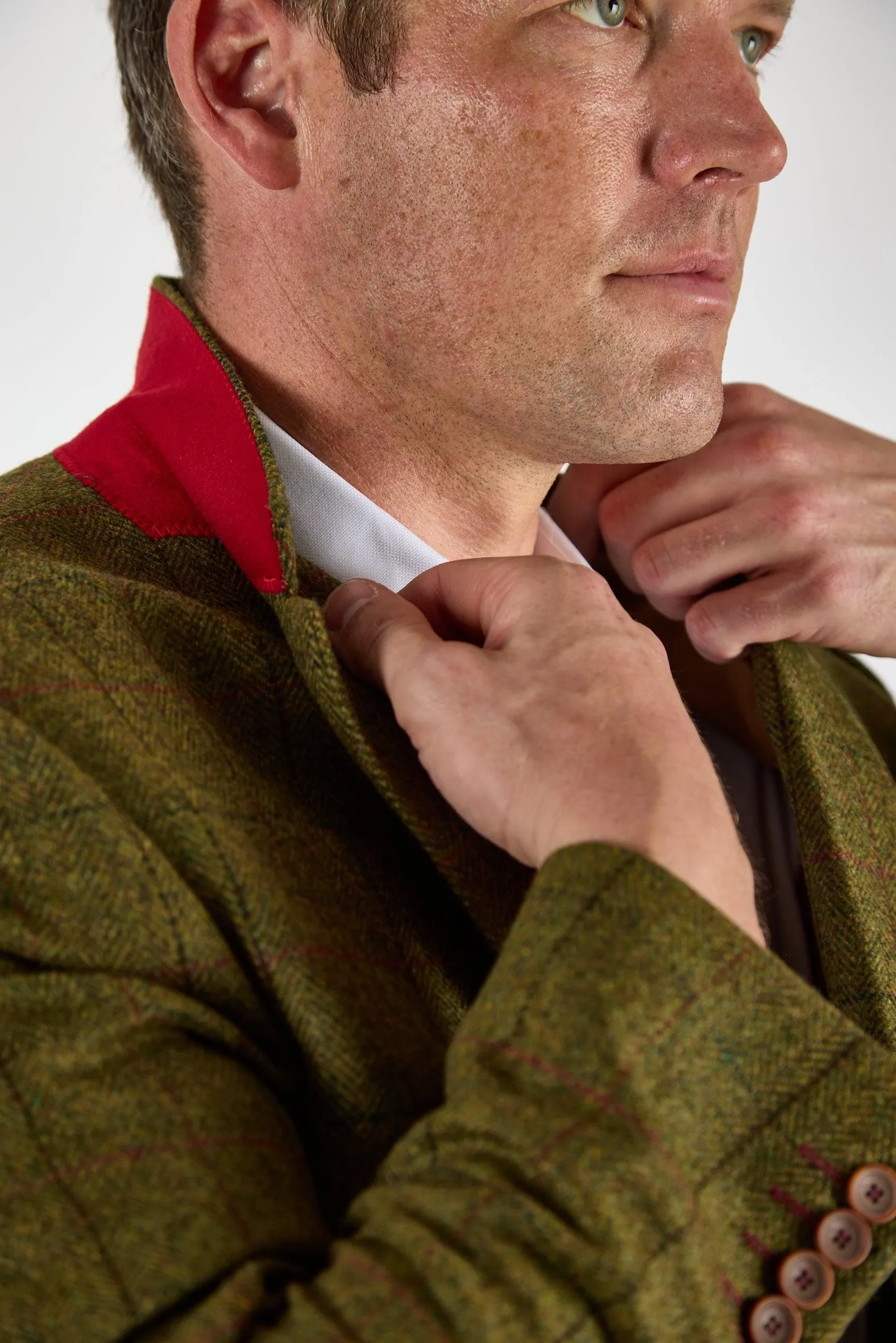 Gun Hill Mens Sculthorpe Jacket - Green