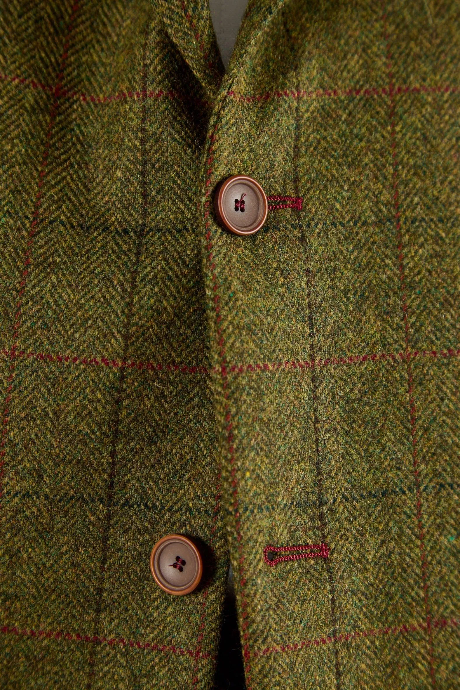 Gun Hill Mens Sculthorpe Jacket - Green