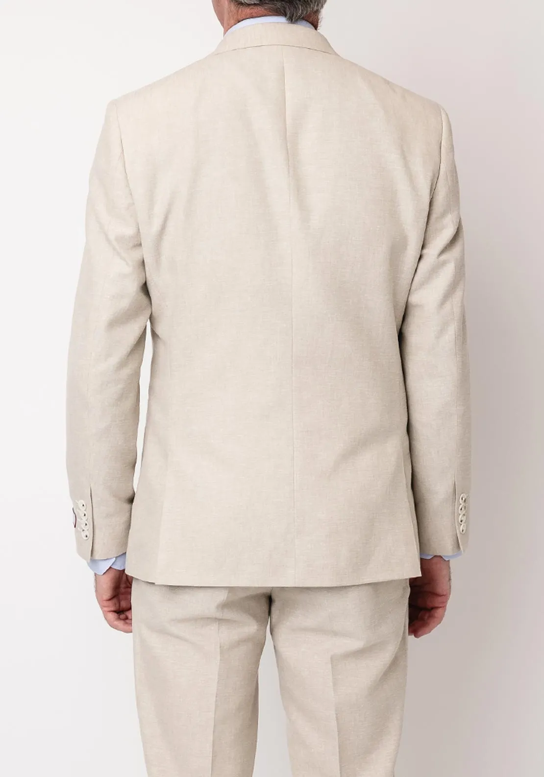 Herbie Frogg Linen Blend Blazer, Stone