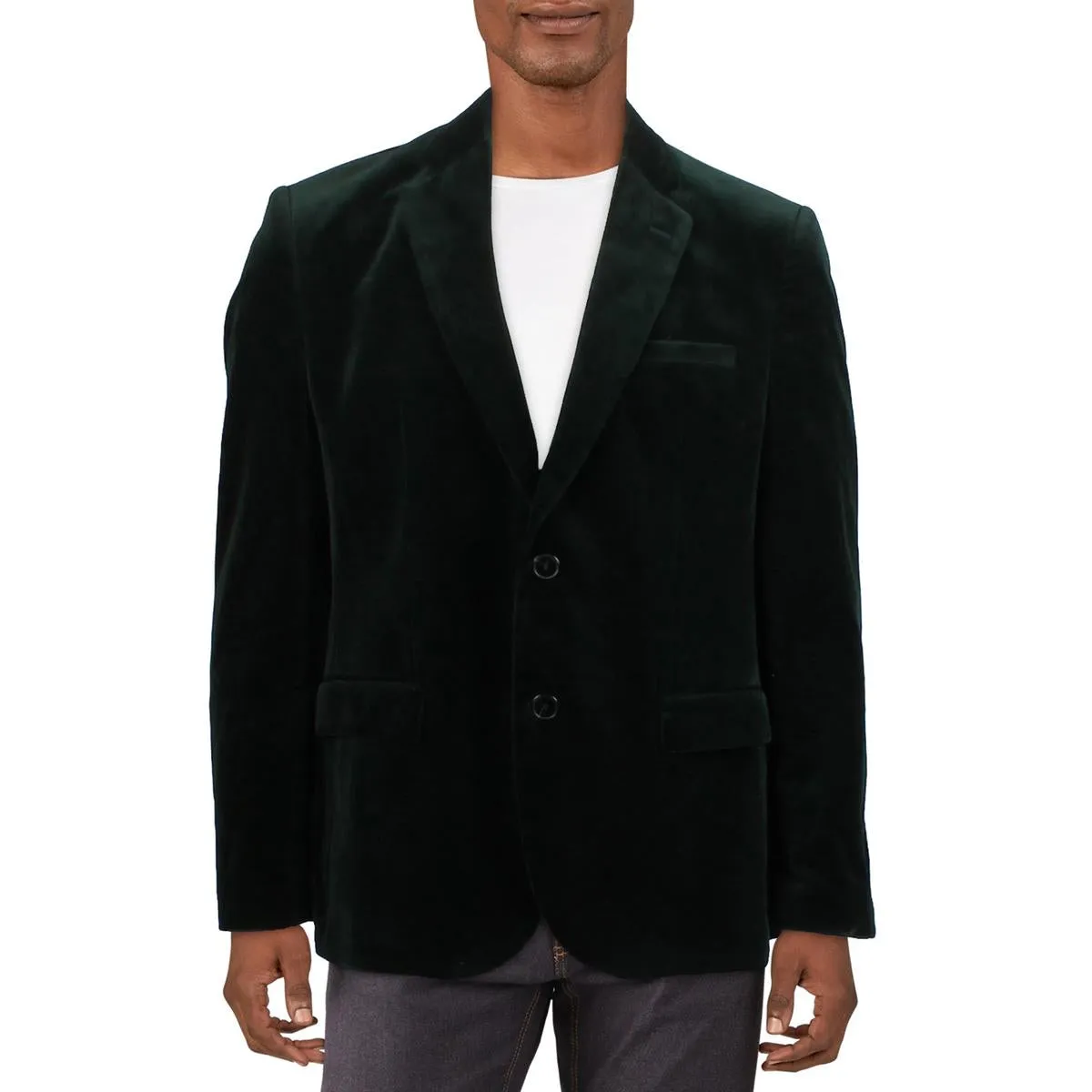 Hugo Mens Lined Velvet Sportcoat